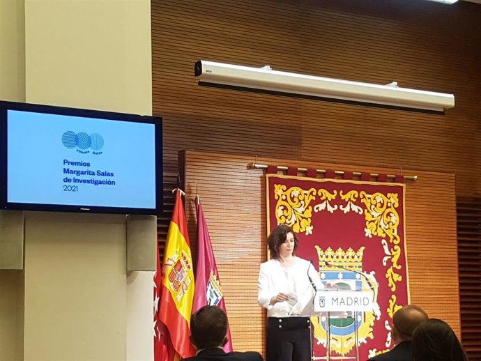 Lucía Viñuela, hija de la científica Margartita Salas