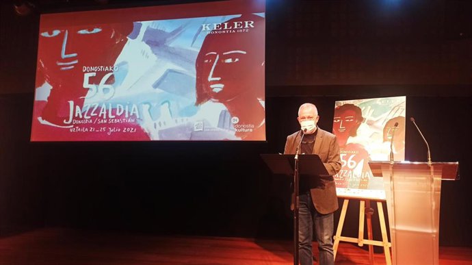 Miguel Martin, director del Jazzaldia de San Sebastián.