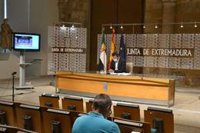 La Junta de Extremadura destaca que la Seguridad Social registra una afiliación "de las más altas de la serie histórica"