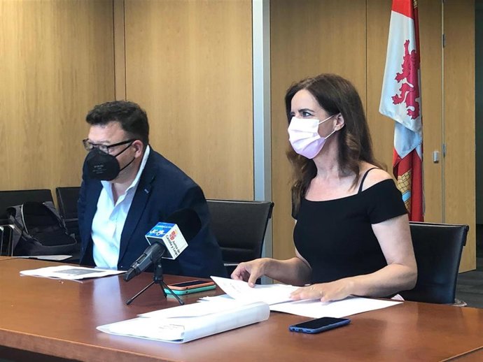 Paro.- Amigo destaca los buenos datos de CyL y cree que permiten ver el futuro con "optimismo" pero con "prudencia"