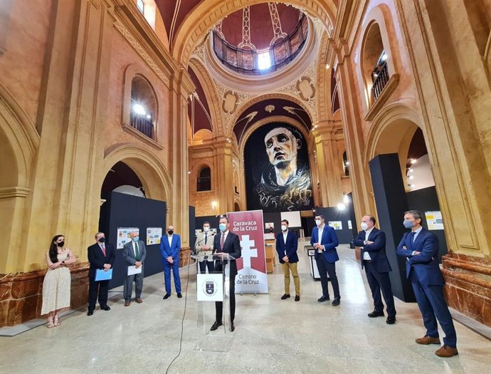 La reunión del patronato celebrada hoy ha estado presidida por primera vez por el consejero de Presidencia, Turismo y Deportes.
