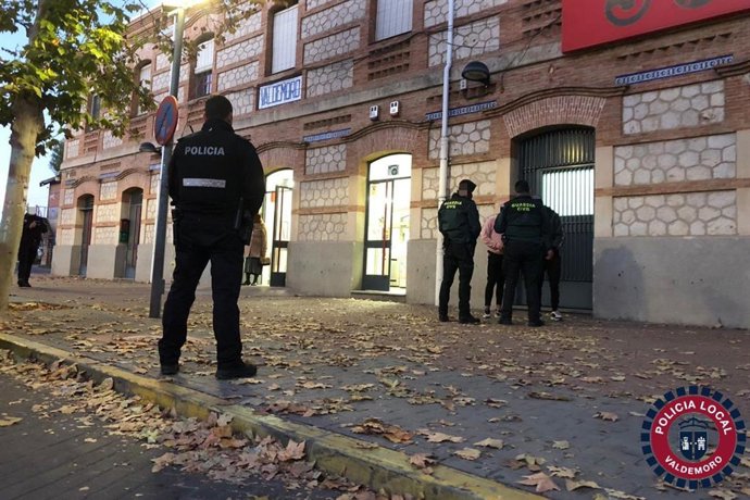 Archivo - Policía local de Valdemoro