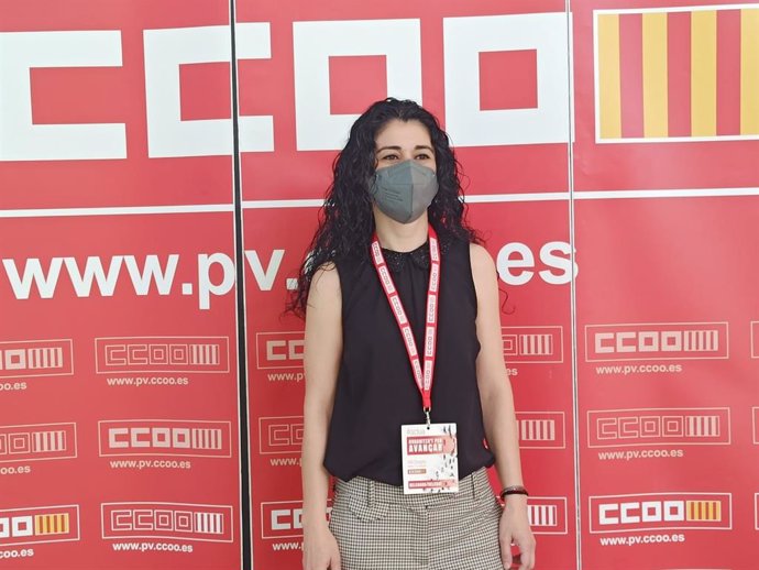 Ana García, responsable de Formación y Empleo de CCOO PV