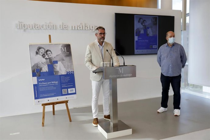 La Diputación organiza paseos fotográficos por Málaga como alternativa de ocio segura para los jóvenes