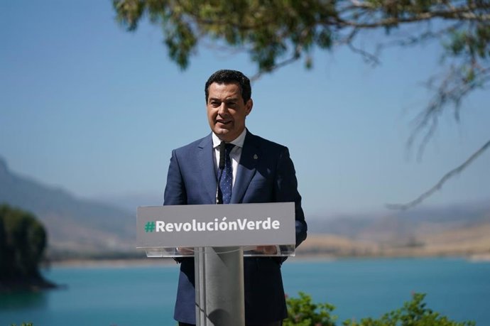 Juanma Moreno, este viernes