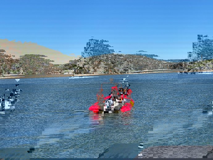 Bomberos del dispositivo de búsqueda