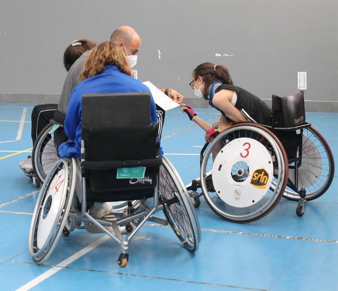 Proyecto social "Emprendeporte" de la Fundación Real Madrid