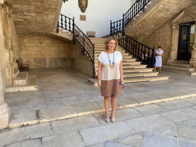 La juez decana de Palma, Sonia Vidal.