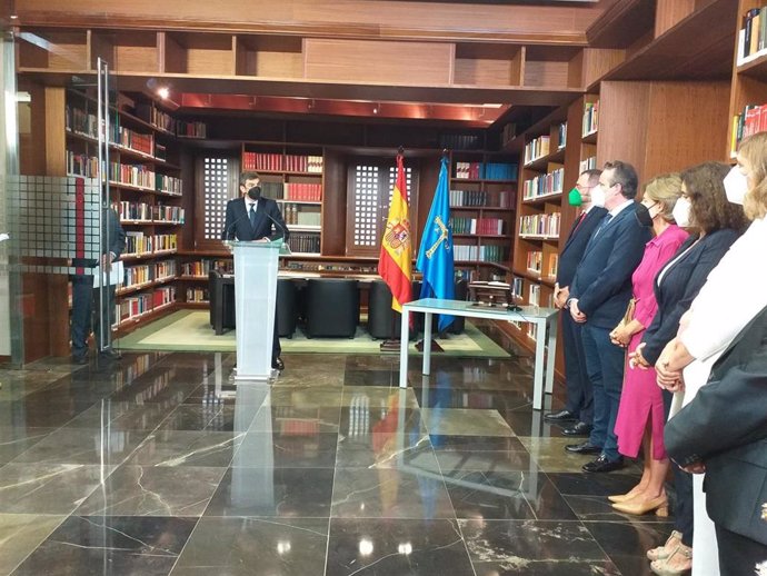 Toma de posesión de  Pablo Baquero Sánchez como nuevo vocal del Consejo Consultivo del Principado de Asturias