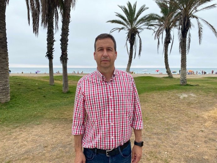 El senador andaluz José Luis Muñoz Lagares