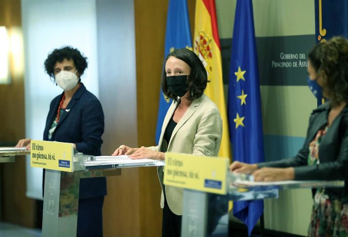 Rueda de prensa tras la celebración del Consejo de Gobierno.