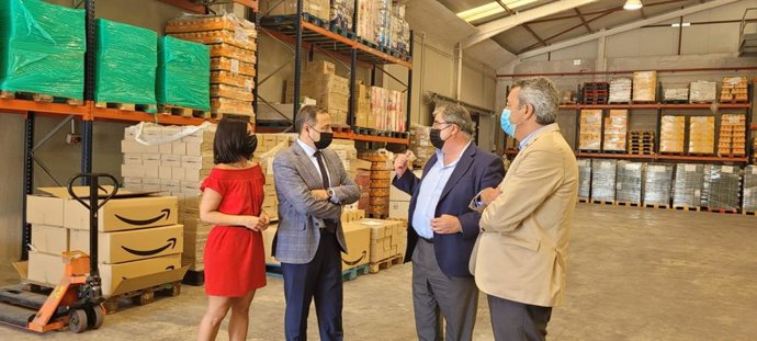 Visita al Banco de Alimentos