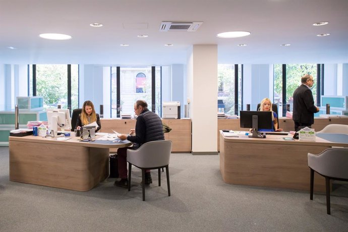 Archivo - Oficina de Barcelona de Deutsche Bank