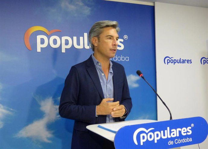 Archivo - El diputado nacional del PP por Córdoba, Andrés Lorite.