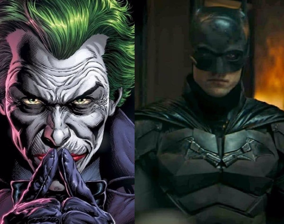 Filtrada la aparición de Joker en The Batman de Robert Pattinson