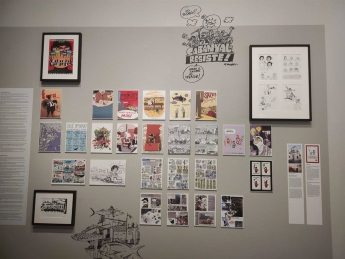 Exposición '1998-2015 Cabanyal Portes Obertes'