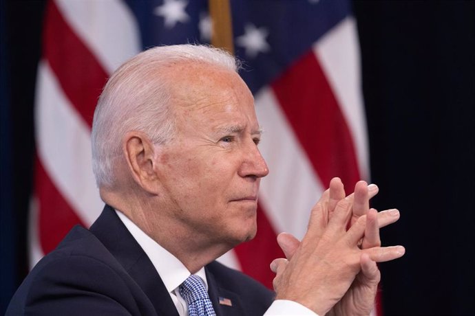 Joe Biden, presidente de Estados Unidos