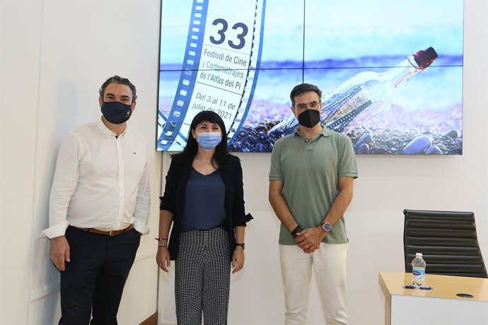 Diputación de Alicante presenta la 32 edición del Festival de Cine de l'Alfs con el homenaje a Berlanga