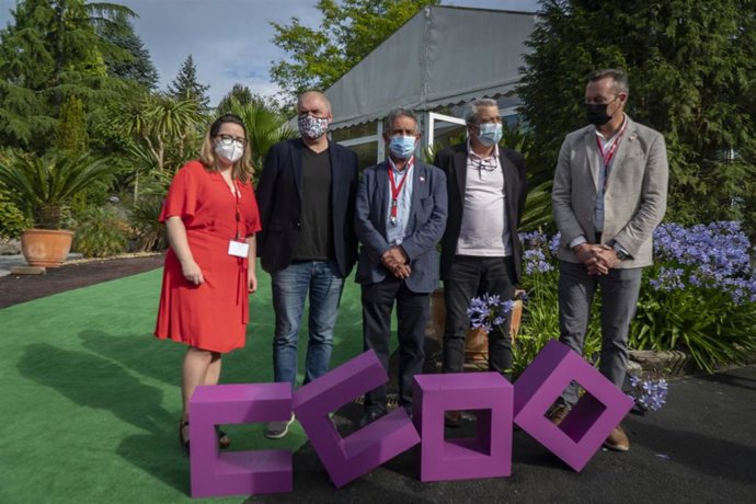 Inauguración del congreso de CCOO