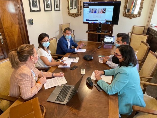 Reunión sobre la Ciudad de la Justicia