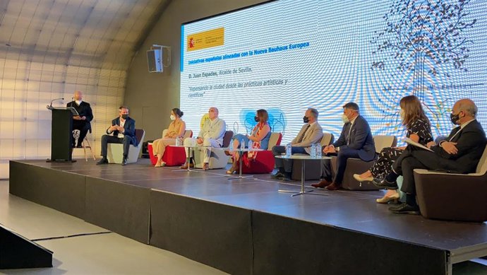 Espadas, durante unas jornadas europeas en Madrid