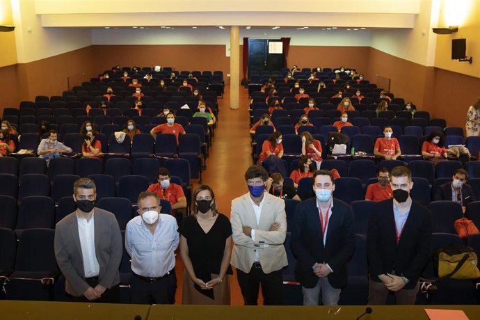 La consejera en Torrelavega