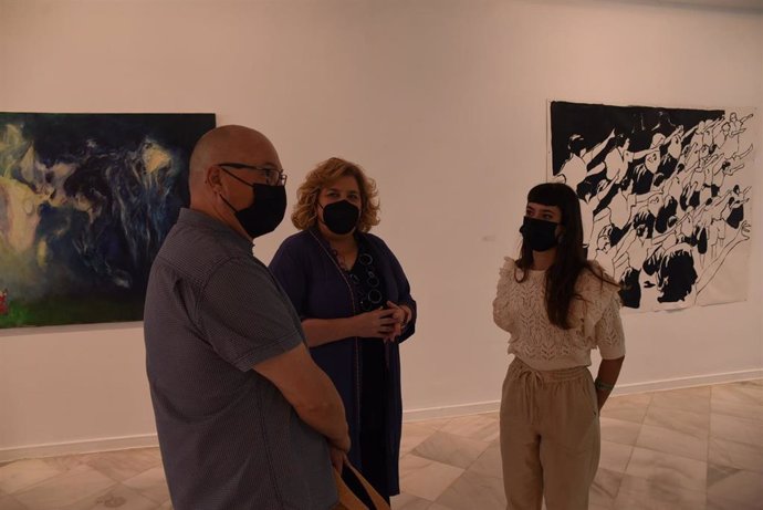 El Palacio de Condes de Gabia acoge 'Identidad en la sala', una exposición de los alumnos de Bellas Artes de la UGR
