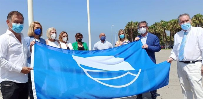 Entrega de Banderas Azules en la Costa de Granada