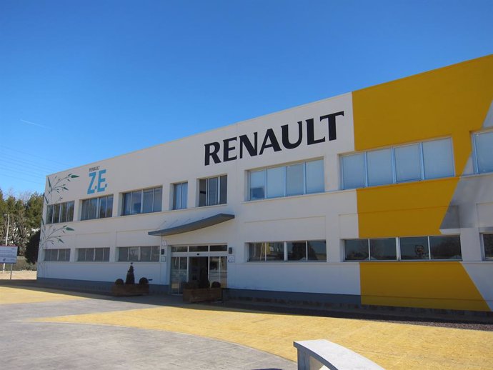 Archivo - Renault Valladolid.