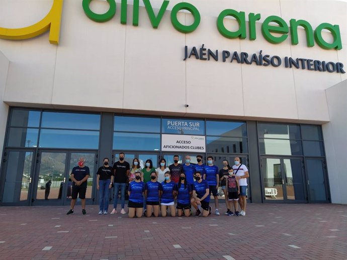 Visita al Olivo Arena dentro de las jornadas de puertas abiertas.