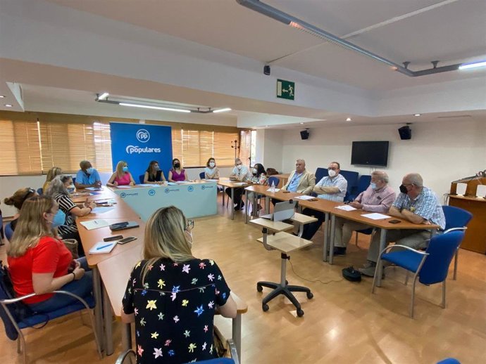 Foro de Sanidad del PP-A en Almería