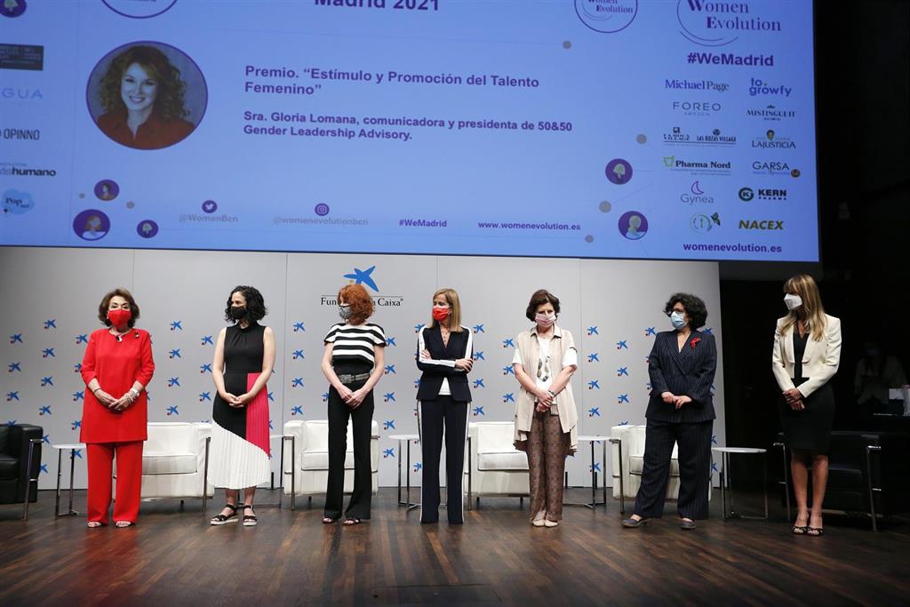 Women Evolution reconoce a mujeres referentes en diversos ámbitos profesionales en los premios We Leadership Awards - Vimarsana News