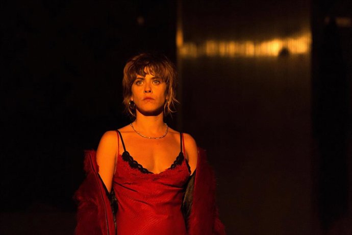 La actriz María León