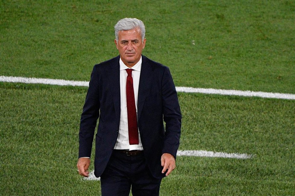 Vladimir Petkovic, seleccionador de Suiza