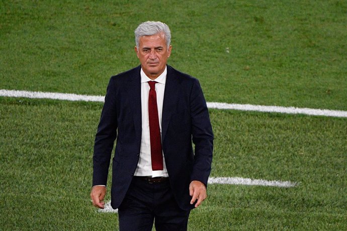 Vladimir Petkovic coach of Switzerland during the UEFA Euro 2020, Group A football match between Italy and Switzerland on June 16, 2021 at the Olimpico Stadium in Rome, Italy - Photo Fabrizio Corradetti / LiveMedia / DPPI