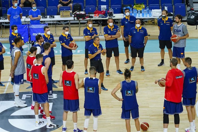 España, selección de baloncesto, Scariolo y el equipo