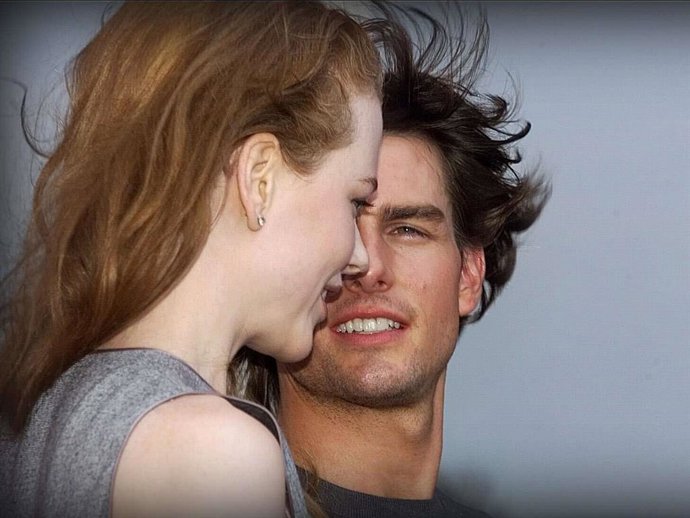 TOM CRUISE Y NICOLE KIDMAN