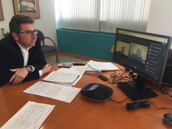 Archivo - El delegado de Agricultura en Huelva, Álvaro Burgos.