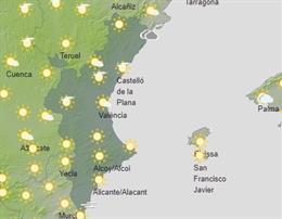Predicción del tiempo para este sábado 3 de julio