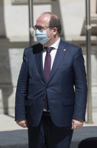 Iceta no responde si habrá referéndum consultivo: "habrá agenda para el reencuentro"