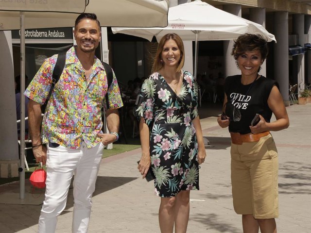 MIGUEL ÁNGEL NICOLÁS, PATRICIA LENNON Y SONSOLES ÓNEGA