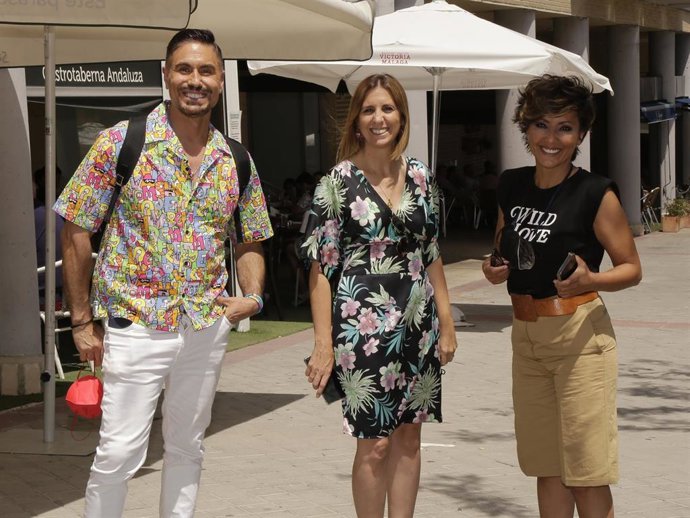 MIGUEL ÁNGEL NICOLÁS, PATRICIA LENNON Y SONSOLES ÓNEGA