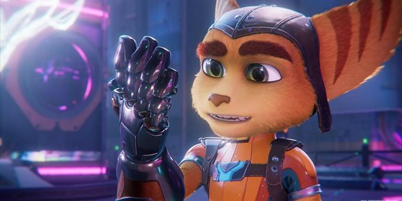 2. Ratchet & Clank: Una Dimensión Aparte lleva la animación 'nivel Pixar' a la nueva generación de PS5