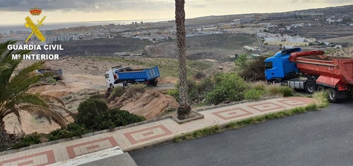 La Guardia Civil esclarece el origen de una plaga de moscas en la isla de Gran Canaria con la localización de un vertedero de estiércol