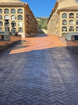 Nichos del Cementerio de San Fernando