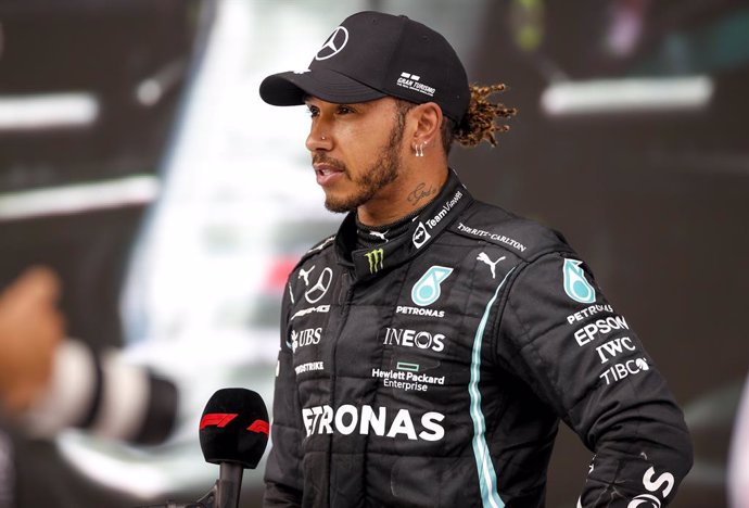 HAMILTON Lewis (gbr), Mercedes AMG F1 GP W12 E Performance, portrait during the Formula 1 Grosser Preis Der Steiermark 2021, 2021 Styrian Grand Prix, 8th round of the 2021 FIA Formula One World Championship from June 25 to 27, 2021 on the Red Bull Ring,