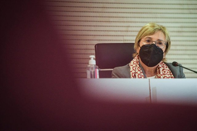 Archivo - La consellera de Sanidad Universal y Salud Pública, Ana Barceló, en una imagen de archivo