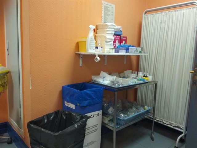 Archivo - Hospital