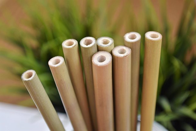 Archivo - Pajitas de bambu de Packawin