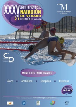 El Circuito Provincial de Natación de Verano Diputación inaugura la temporada estival la próxima semana